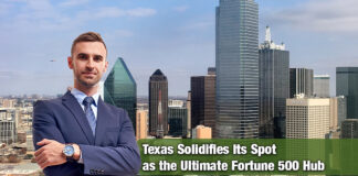 Texas Leads With Most Fortune 500 Headquarters