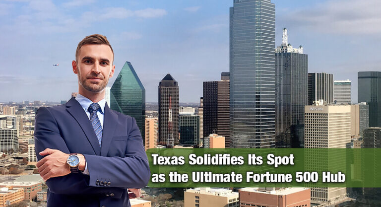 Texas Leads With Most Fortune 500 Headquarters