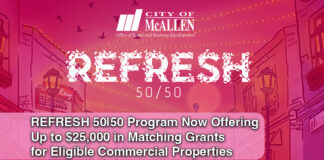 McAllen Unveils $600K in Storefront Upgrade Grants