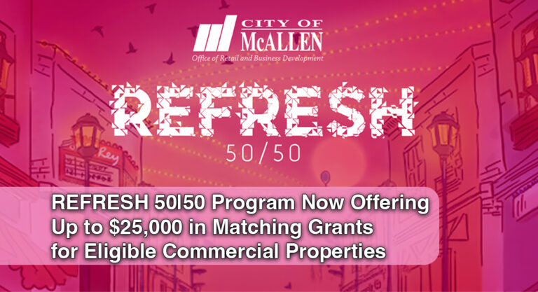 McAllen Unveils $600K in Storefront Upgrade Grants