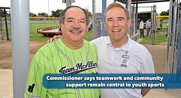 Tony Aguirre Reflects on Youth Baseball and Community as McAllen Prepares for International Tournament