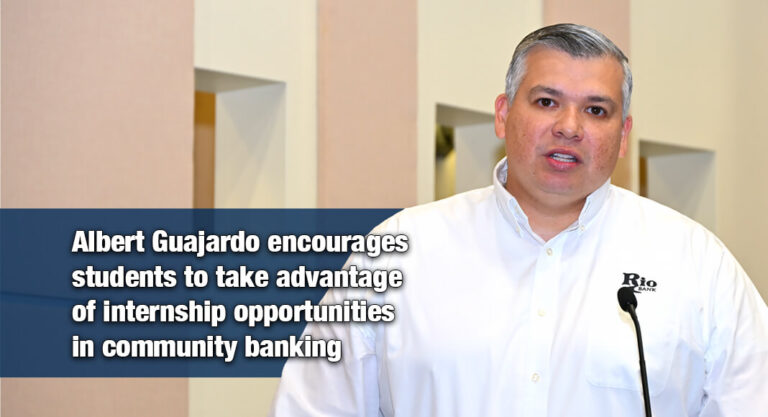 Rio Bank Executive Says Bank On INT Helps Retain Local Talent