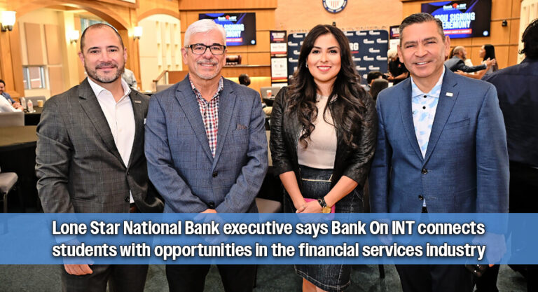 Julian Alvarez Calls for Greater Financial Literacy and Banking Career Awareness