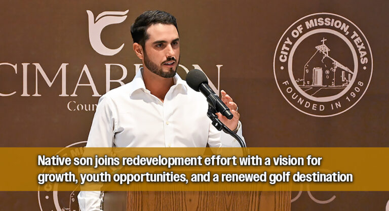 Abraham Ancer Brings Global Golf Success Back to Mission Through Cimarron Investment