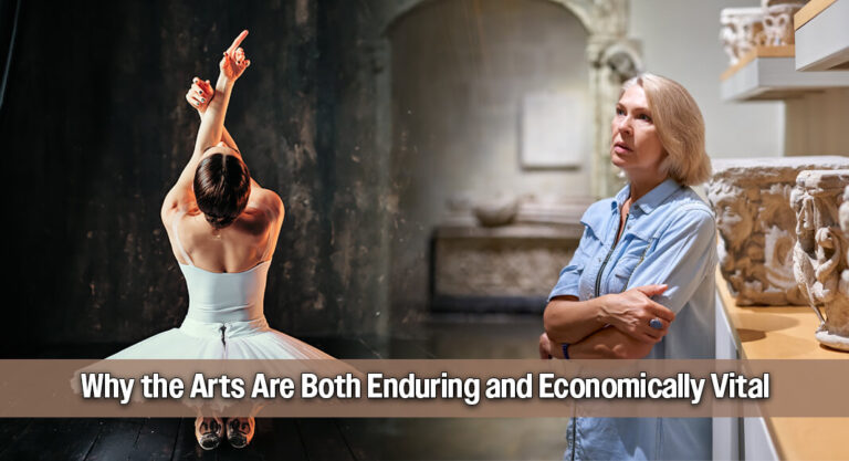 Creative Capital: Why Investing in the Arts Makes Economic Sense