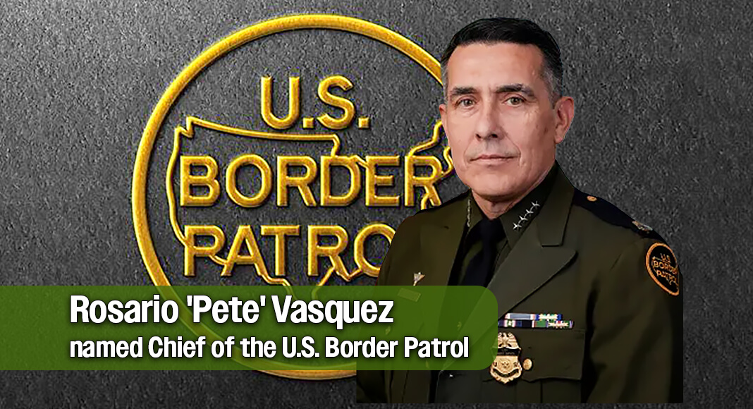 Chief Vasquez brings more than 26 years of distinguished service with the U.S. Border Patrol to this role. USCBP image