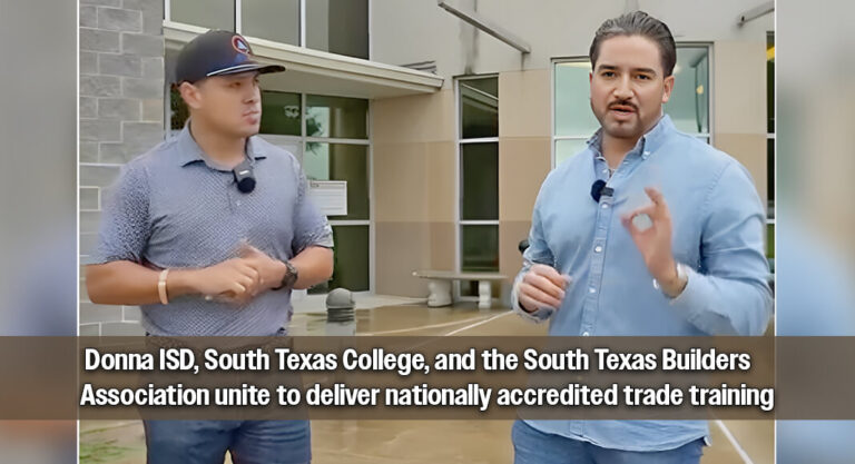 New Construction Academy Aims to Build the Rio Grande Valley Workforce from the Ground Up