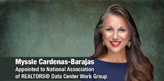 Myssie Cardenas-Barajas Appointed to National Association of REALTORS® Data Center Work Group