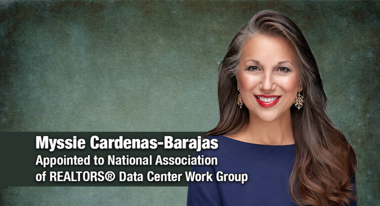 Myssie Cardenas-Barajas Appointed to National Association of REALTORS® Data Center Work Group