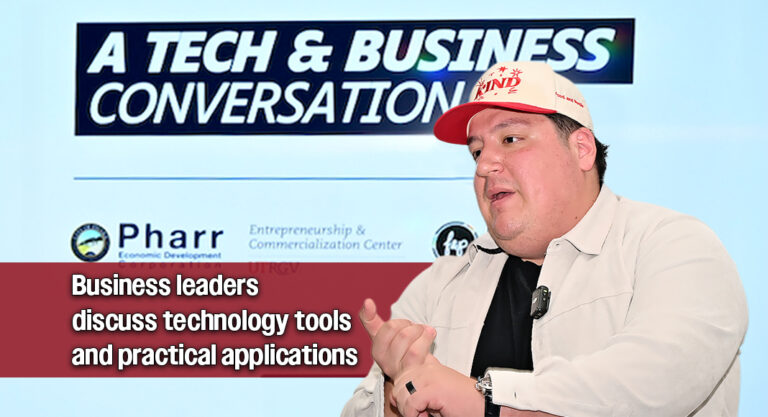 Bob Lozano Discusses AI Applications as Pharr EDC Launches Trade and Tech Initiative