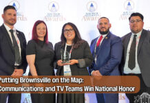 Brownsville Communications Department and Brownsville TV Honored with National Award