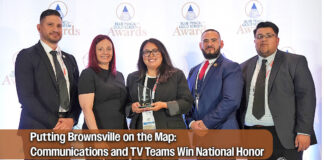 Brownsville Communications Department and Brownsville TV Honored with National Award