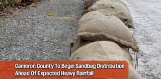 Cameron County To Begin Sandbag Distribution June 13th Ahead Of Expected Heavy Rainfall