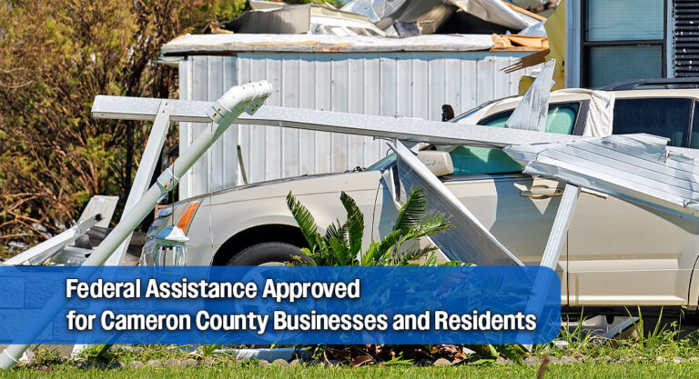 SBA Approves Disaster Loan Assistance for Cameron County