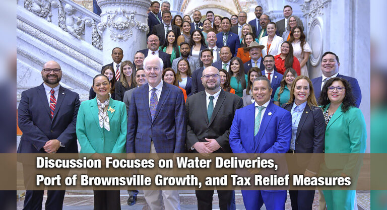 RGV Partnership Delegation Meets with Senator Cornyn in Washington