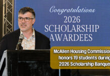 Eddie Cantu Urges Scholarship Recipients to Pursue Education With Purpose and Perseverance