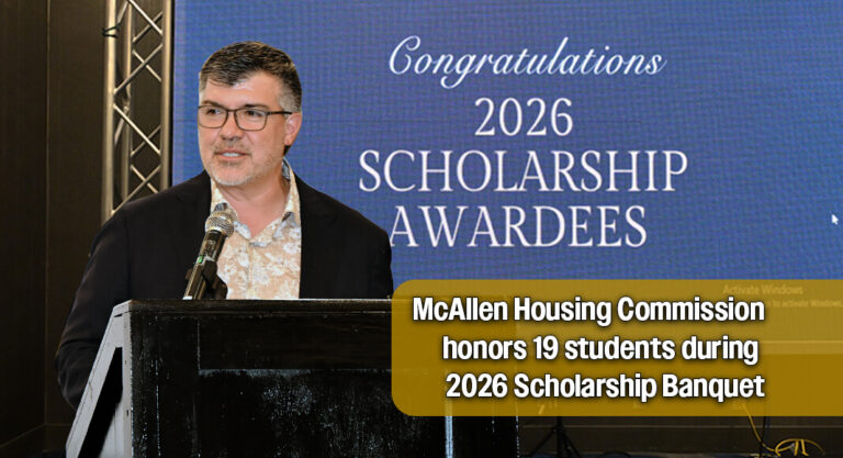Eddie Cantu Urges Scholarship Recipients to Pursue Education With Purpose and Perseverance