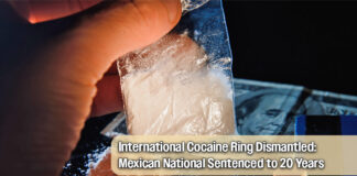 20-Year Prison Sentence Handed to Mexican National for International Cocaine Conspiracy