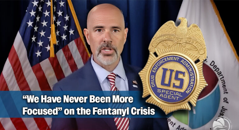 DEA Director Terry Cole Issues Direct Message to Mexico