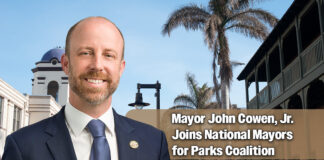 Mayor John Cowen, Jr. Joins National Mayors for Parks Coalition