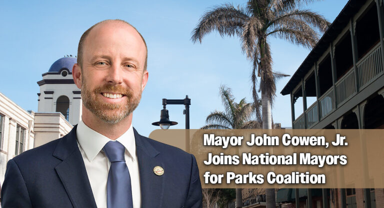 Mayor John Cowen, Jr. Joins National Mayors for Parks Coalition