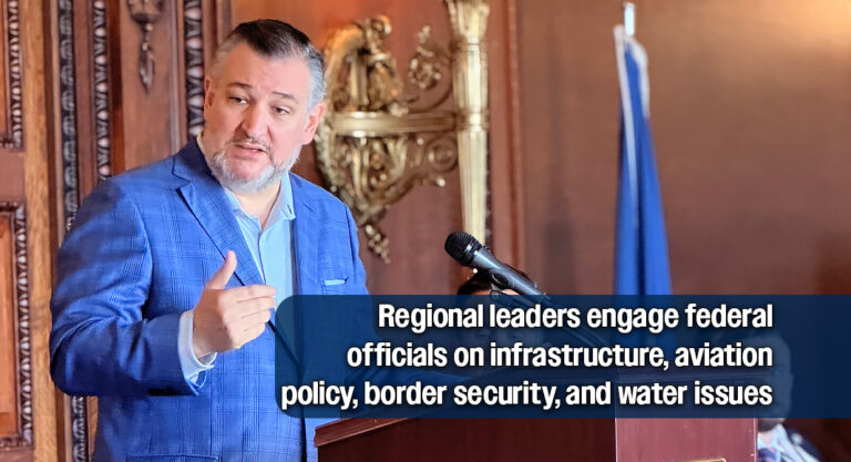 RGV Delegation Concludes Washington Mission With Focus on Transportation Water and Economic Development