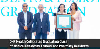 DHR Health Celebrates Graduating Class of Medical Residents, Fellows, and Pharmacy Residents