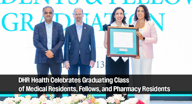 DHR Health Celebrates Graduating Class of Medical Residents, Fellows, and Pharmacy Residents