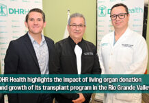 Father and Son Share Living Kidney Donation Story at DHR Health Event