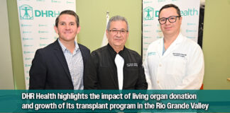 Father and Son Share Living Kidney Donation Story at DHR Health Event