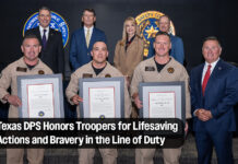 Rio Grande Valley Troopers Among Those Honored for Bravery by Texas DPS