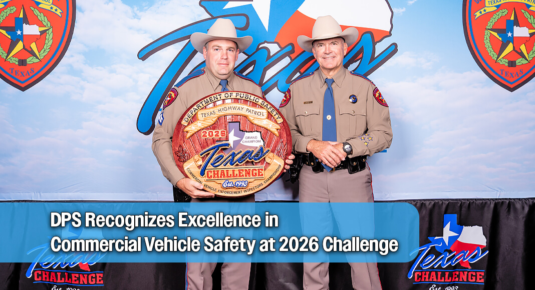 Corporal Kaleb Rains (Eastland) was named DPS Grand Champion. Photo: Texas DPS