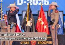 Texas DPS Graduates Newest Trooper Academy Class