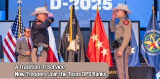 Texas DPS Graduates Newest Trooper Academy Class