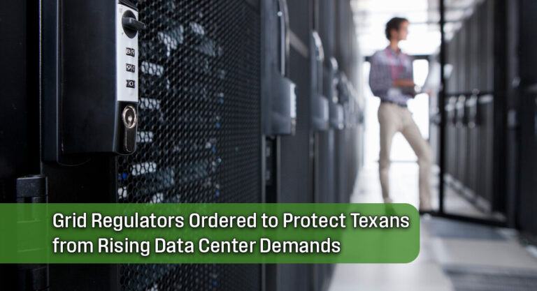 Abbott Orders PUC and ERCOT to Protect Consumers from Data Center Power Costs