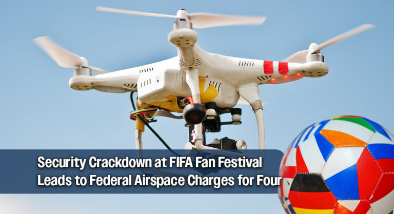 Four Facing Charges After Entering Restricted Space at FIFA Festival