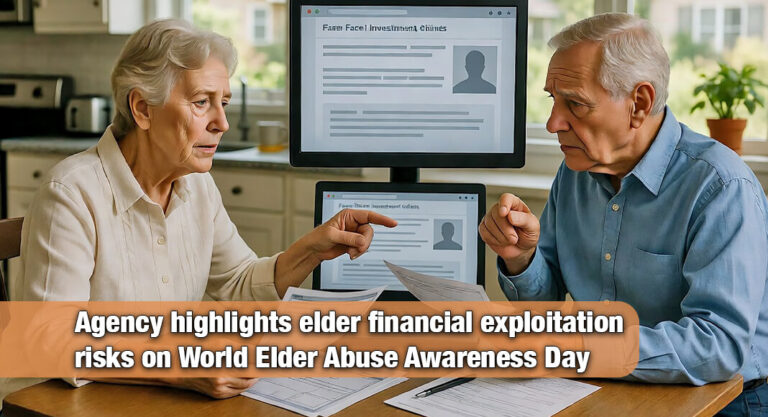 Texas State Securities Board Warns Fraudsters Targeting Seniors Will Face Enforcement Action