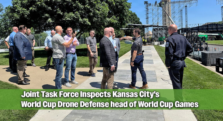 Kansas City Showcases World Cup Counter-Drone Defense to Federal Leadership