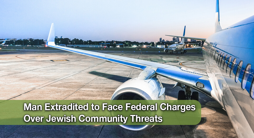 Michael Ron David Kadar, 27, a dual citizen of the United States and Israel, was arraigned today on an indictment from the Middle District of Florida charging him with hate crimes and obstruction of the free exercise of religion committed against Jewish institutions throughout Florida, including schools and community centers. Image for illustration purposes