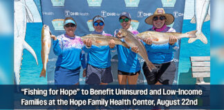 DHR Health To Host 20th Annual “Fishing for Hope” Tournament, August 22nd