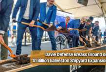 Breaking Ground On $1 Billion Davie Defense Shipyard Modernization In Galveston