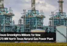 $411M Texas Energy Fund Loan North Texas Natural Gas Power Plant Announced