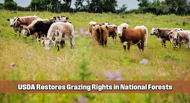 USDA Steps Up Support for Ranchers with New Directive to Restore National Forest Grazing