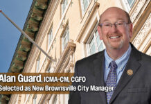 Alan Guard, ICMA-CM, CGFO Selected as New Brownsville City Manager