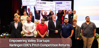 Third Annual Harlingen Pitch Competition Offers $65K in Startup Funding