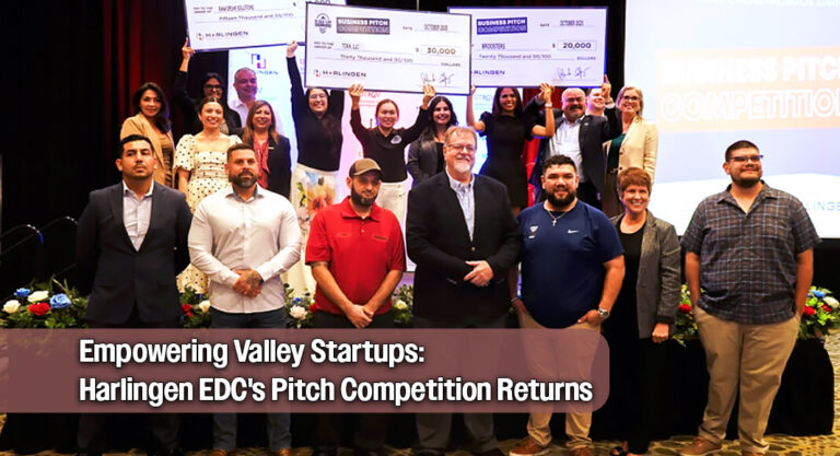 Third Annual Harlingen Pitch Competition Offers $65K in Startup Funding