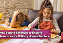 Senators Unveil Bill Targeting Relief for Military Homeschoolers