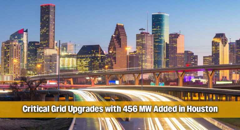 Governor Unveils Major Power Plant Expansions to Strengthen Houston Power Grid