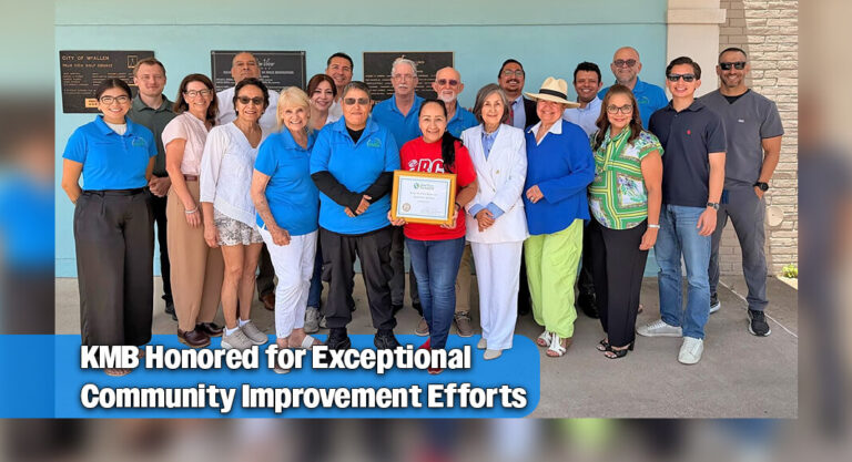 Keep McAllen Beautiful Recognized as Gold Star Affiliate