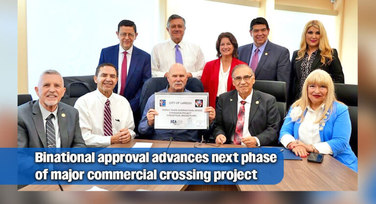 US and Mexico Approve Conceptual Plans for World Trade Bridge Expansion in Laredo